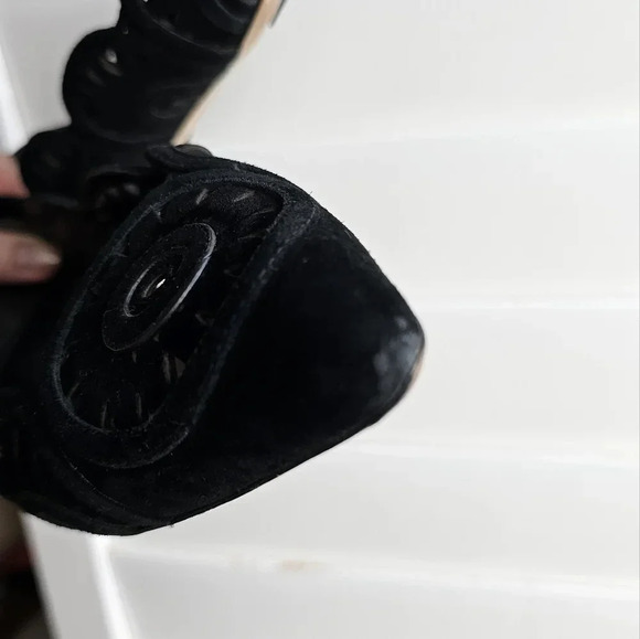 Tory Burch Black Flats - Picture 6 of 9